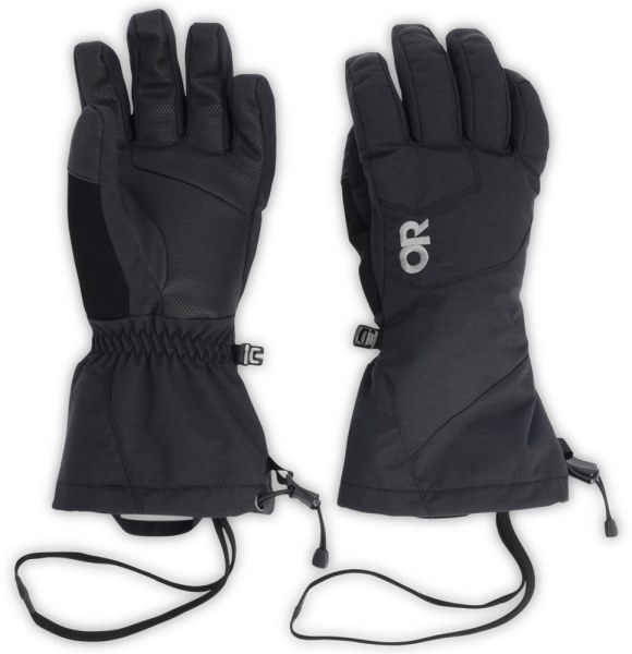 Guantes 3 En 1 Rei Co-op Black Outdoor Research Adrenalina Mujer