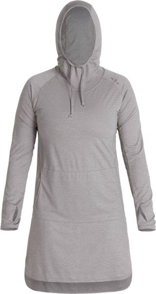 Vestido Con Capucha De Peso Seda Nrs H2core De Piel De Tiburón Co-op De Rei