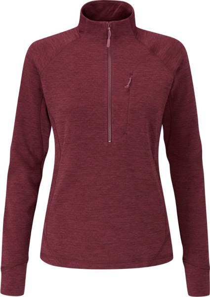 Rab Nexus Fleece Pull-on Mujer Heather Rei Co-op