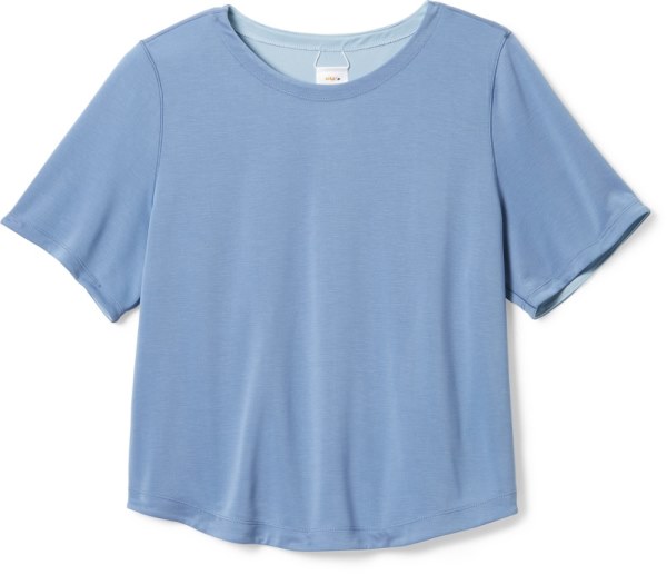 Camiseta Reversible Flip It De Rei Co-op Alder Mujer Sapphire-sky