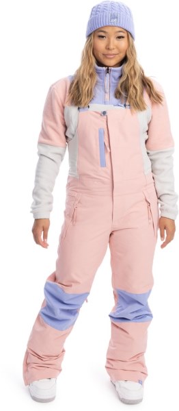 Rei Co-op Roxy Chloe Kim Bib Pantalones De Nieve Mujer Mellow Rose