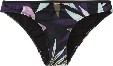Negro Braguitas De Baño Rei Co-op Roxy Active Pt Regular Mujer