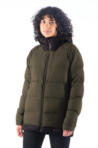 Artilect High-af Down Stretch Parka Negro Mujer Rei Co-op