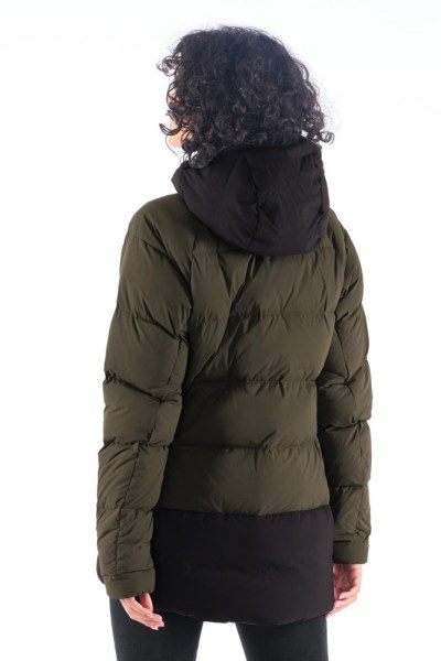 Artilect High-af Down Stretch Parka Negro Mujer Rei Co-op