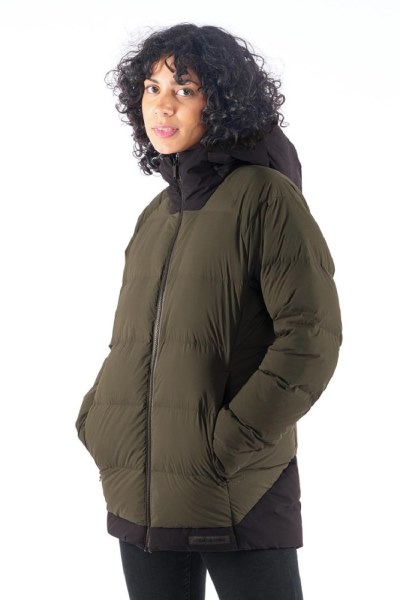 Artilect High-af Down Stretch Parka Negro Mujer Rei Co-op