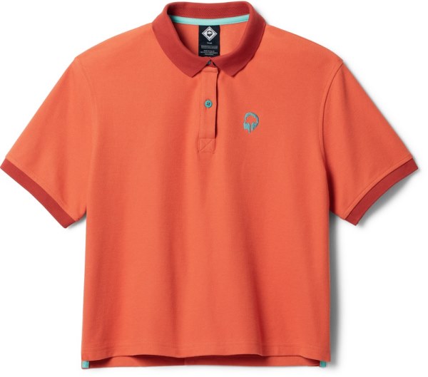 Papaya Outdoor Afro Rei Co-op Polo Mujer