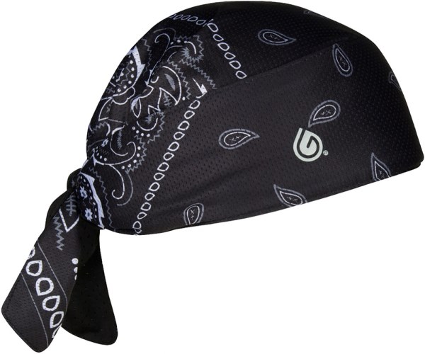 Rei Co-op Gymwrap Triángulo Completo Venttech Do-rag Negro