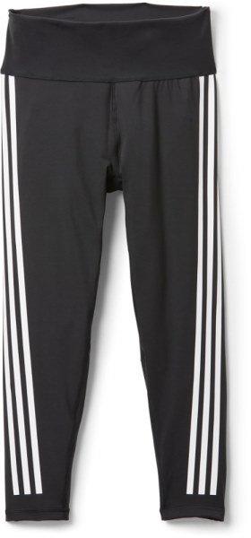 Mallas Largas Adidas Optime Training Icons 7/8 Mujer Rei Co-op Negro