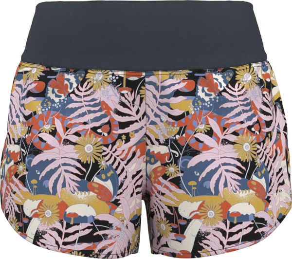 Pantalones Cortos The North Face Ea Printed Arque 3 Mujer Negro Rei Co-op