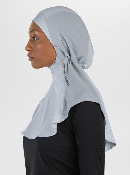 Investigación Al Aire Libre Activeice Deporte Hijab Mujer Rei Co-op Gris