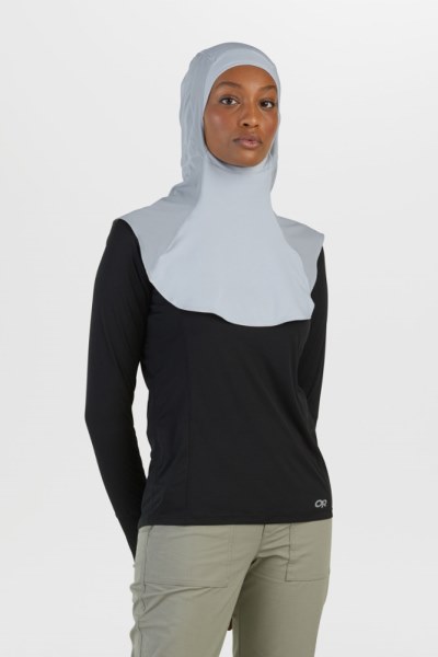 Investigación Al Aire Libre Activeice Deporte Hijab Mujer Rei Co-op Gris