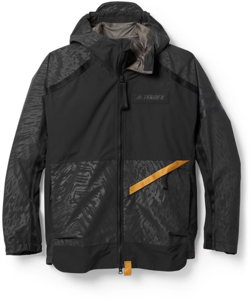 Chaqueta Adidas Terrex Utilitas Rain.rdy Mujer Negro Rei Co-op