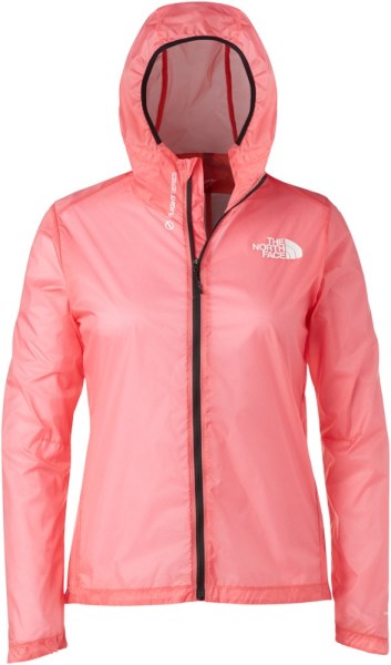 Chaqueta Cortavientos Rei Co-op The North Face Flight Lightriser Mujer Calypso Coral