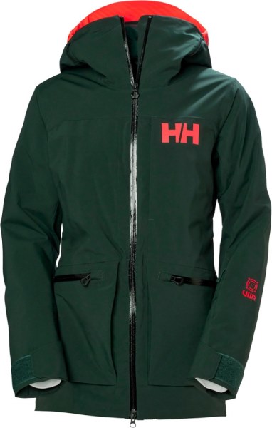 Chaqueta Con Aislamiento Infinity De Helly Hansen Powderqueen Más Oscura Mujer Rei Co-op