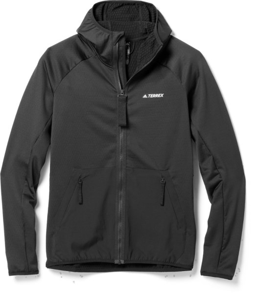 Chaqueta Con Capucha Adidas Terrex Tech Flooce Light Mujer Rei Co-op Negro