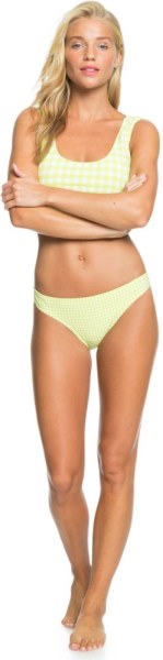 Roxy Beautiful Sun Regular Traje De Baño Parte Inferior Mujer Rei Co-op Limeade Gran Castillo