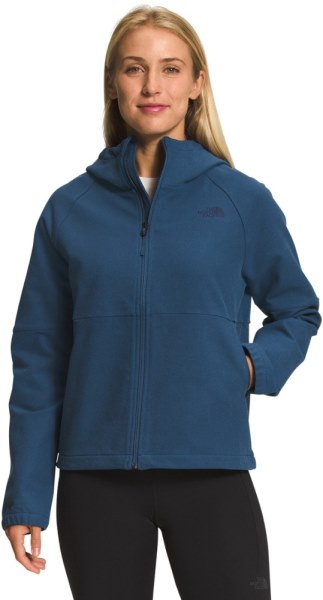 Azul Rei Co-op The North Face Camden Soft-shell Sudadera Con Capucha Mujer