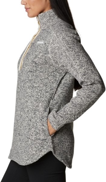 Columbia Sweater Weather Tunic Top Mujer Rei Co-op Chalk
