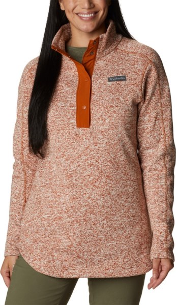 Columbia Sweater Weather Tunic Top Mujeres Warm Cobre Rei Co-op