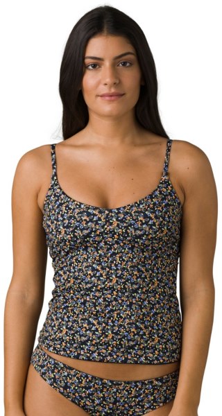 Bañador Tankini Reversible Negro Prana Jess De Rei Co-op Top Mujer