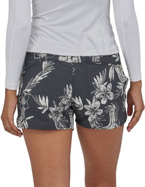 Patagonia Wavefarer Board Shorts Mujer 5 Entrepierna Negro Rei Co-op
