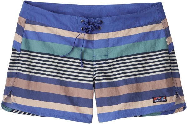 Shorts De Playa Rei Co-op Patagonia Wavefarer Mujer 5 Entrepierna Azul