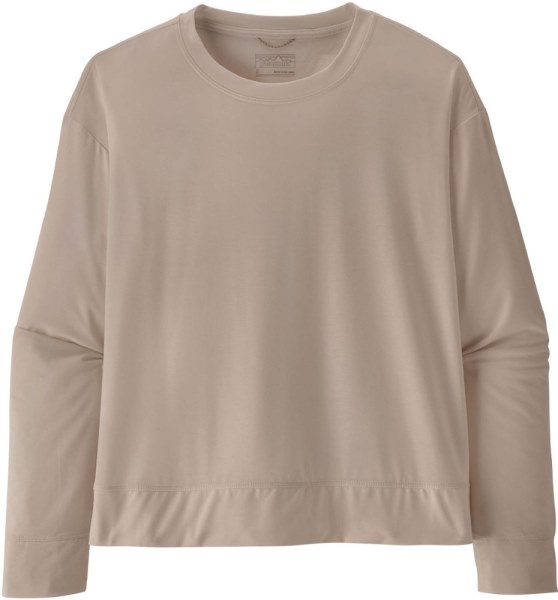 Rei Co-op Shroom Taupe Patagonia Glorya Top Retorcido De Manga Larga Mujer