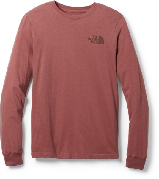 Rei Co-op Camiseta De Manga Larga Con Inyección Gráfica De The North Face Mujer Jengibre