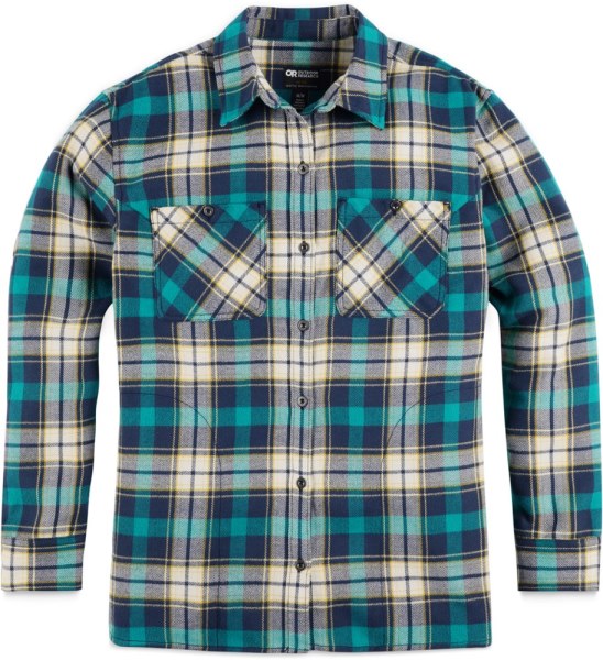 Camisa De Franela Lake Plaid Rei Co-op Outdoor Research Feedback Mujer