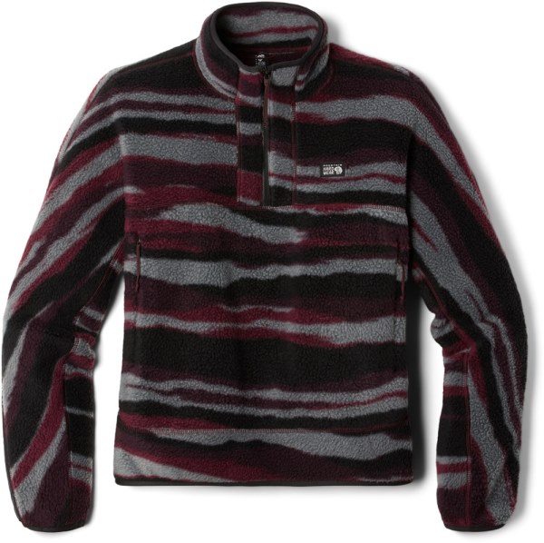 Jersey Polar Rei Co-op Mountain Hardwear Hicamp Mujer Rojo