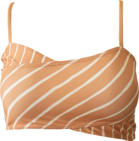 Rei Co-op Nani Swimwear Crossover Bralette Traje De Baño Top Mujer Terracota