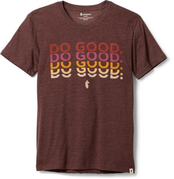 Castaño Cotopaxi Hacer Buena Repetición Camiseta Mujer Rei Co-op