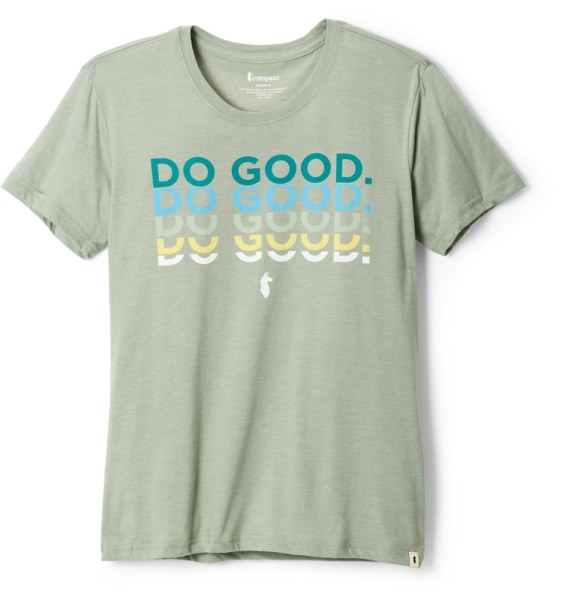 Cotopaxi Do Good Repeat Camiseta Mujer Rei Co-op Plata