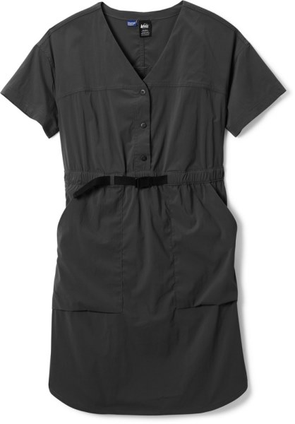 Vestido Negro Rei Co-op Sahara