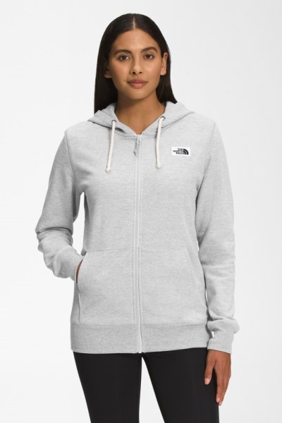 Sudadera Con Capucha Y Cremallera Completa The North Face Heritage Patch Mujer Gris Rei Co-op