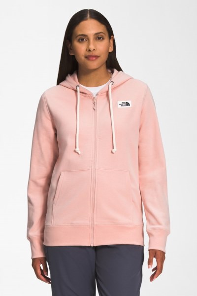 Sudadera Con Capucha Y Cremallera Completa Rei Co-op Pink The North Face Heritage Patch Mujer