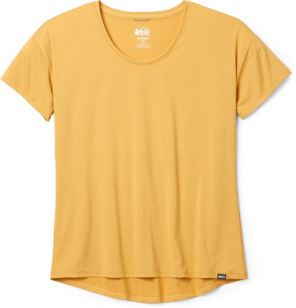 Camiseta Golden Crest Rei Co-op Sahara Mujer