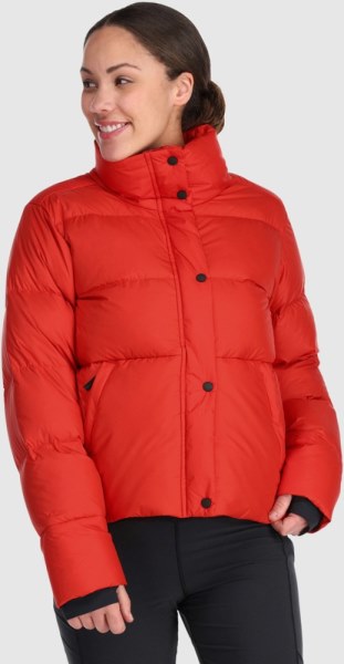 Chaqueta De Plumas Cranberry Outdoor Research Coldfront Mujer Rei Co-op