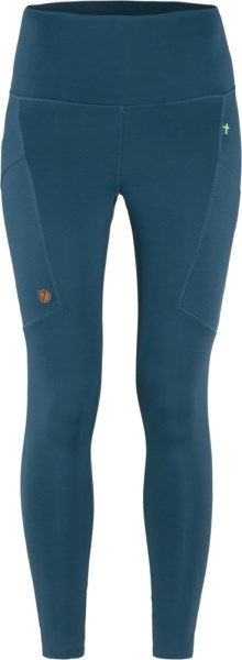 Fjallraven Abisko Mallas Mujer Rei Co-op Azul