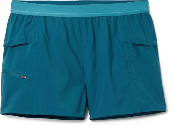 Pantalones Cortos Mountain Hardwear Trail Sender Mujer Rei Co-op Dark Caspian