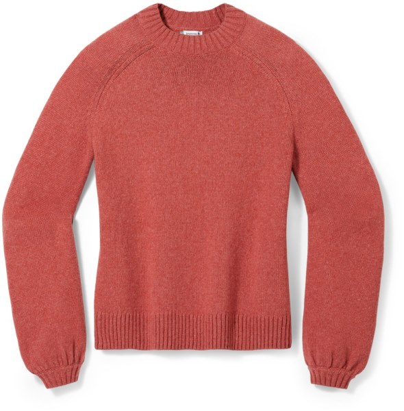 Smartwool Cosy Lodge Jersey Con Mangas Acampanadas Mujer Polvoriento Cedro Rei Co-op