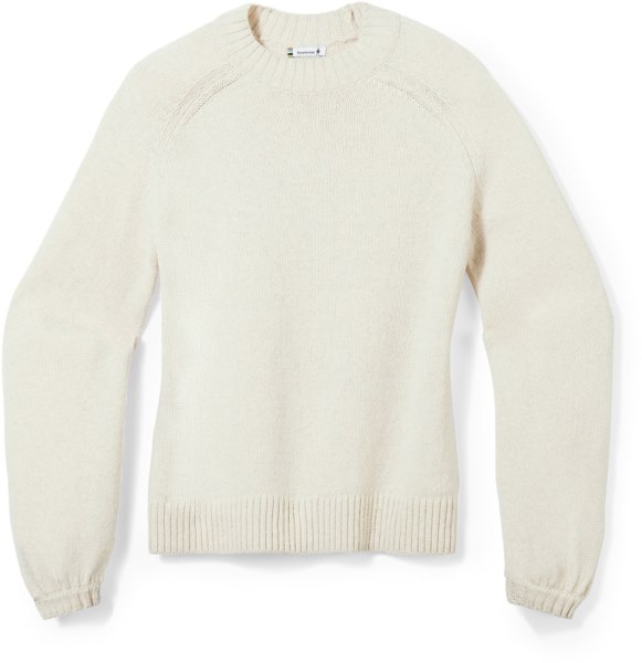Rei Co-op Natural Smartwool Cosy Lodge Suéter Con Mangas Acampanadas Mujer