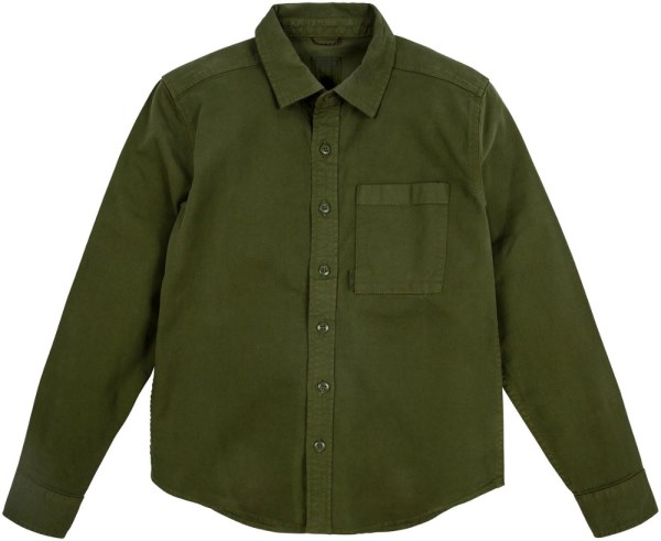Rei Co-op Topo Diseños Suciedad Camisa Mujer Verde Oliva