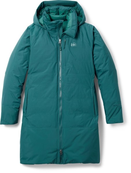 Sea ​​forest Rei Co-op Stormhenge Down Hybrid Parka Mujer