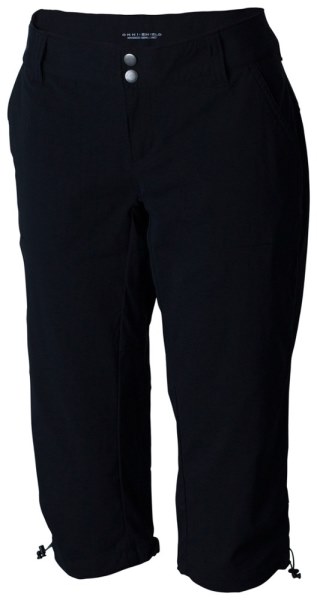 Columbia Saturday Trail Ii Pantalones Hasta La Rodilla Mujer Rei Co-op Negro