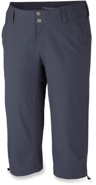 Columbia Saturday Trail Ii Pantalones Hasta La Rodilla Mujer India Ink Rei Co-op