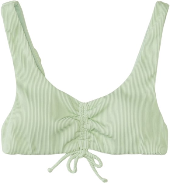 Top De Traje De Baño Con Bralette Verde De Rei Co-op Roxy Active New Mujer
