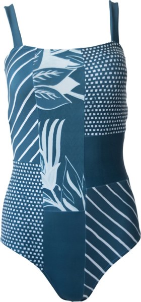 Solstice Nani Swimwear Patchwork Traje De Baño De Una Pieza Mujer Rei Co-op