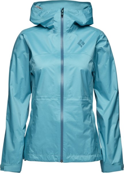Rei Co-op Black Diamond Treeline Stretch Shell Chubasquero Mujer Azul