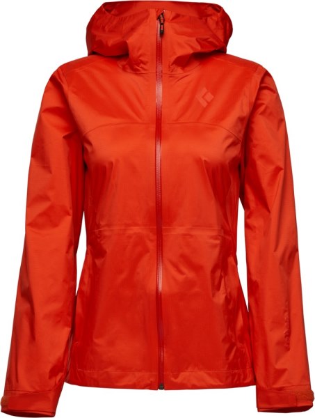 Chubasquero De Concha Elástica De Octane Rei Co-op Black Diamond Treeline Mujer